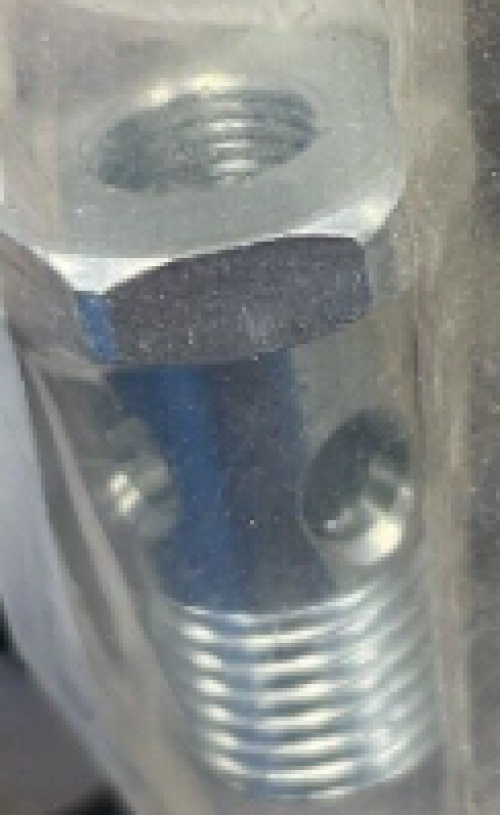 CUMMINS BANJO CONNECTOR SCREW