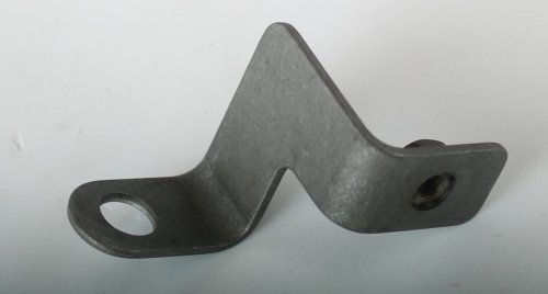 CUMMINS ENGINE WIRE HARNESS BRACKET
