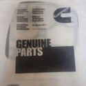 CUMMINS ENGINE CO. AIR COMPRESSOR GASKET FOR N.C. AUTO 8.3L C ENGINE