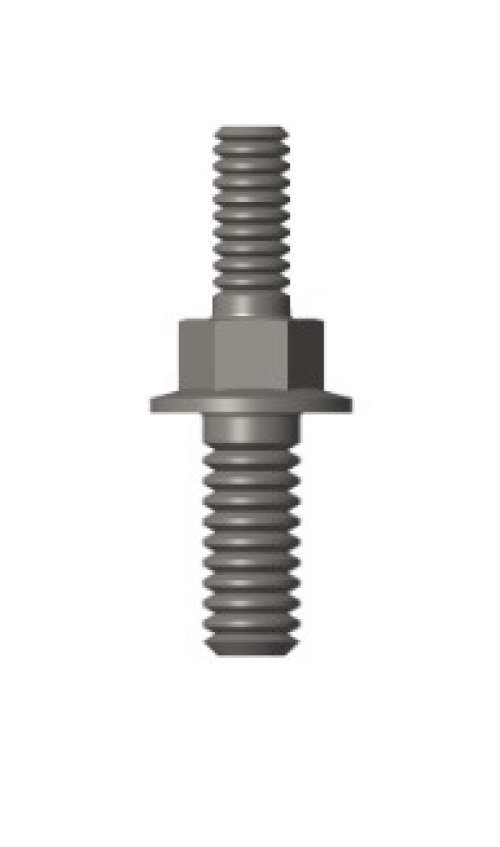 CUMMINS STUDDED FLANGED CAP SCREW FOR AUTO 3.8L ISF/QSF