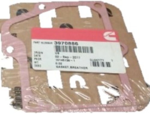 CUMMINS BREATHER GASKET FOR TIER 2 INDUST. 8.3L ENGINE