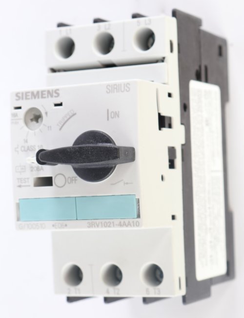 SIEMENS CIRCUIT BREAKER ADJUSTABLE 11-16A 3PH  480 VOLTS