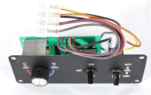 RED DOT CONTROL PANEL ASSEMBLY (R4230