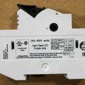 SIEMENS FUSE HOLDER 1-POLE 30A 600V CLASS-CC