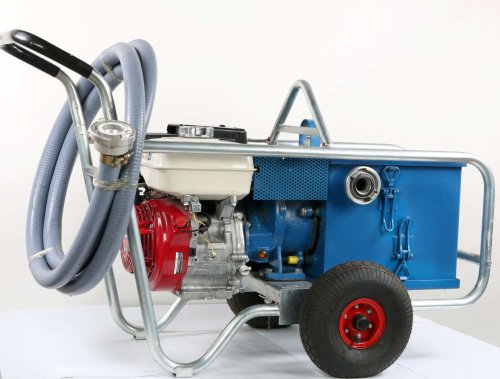 TREMIX VACUUM DEWATERING PUMP W/HONDA ENGINE