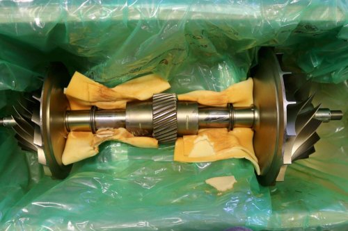 ATLAS COPCO ROTOR ASSEMBLY 1ST/2ND STG AV9000