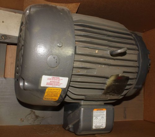 ABB - BALDOR ELECTRIC MOTOR 10HP 1760RPM 460V 3PH 215T
