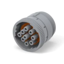 DEUTSCH 9 POSITION MALE PLUG 13A CONNECTOR