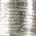 MERCER VALVE CO VALVE SAFETY REL 4500PSIG 3591