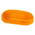 GROTE MFG OVAL CLEARANCE MARKER LENS - AMBER