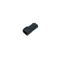 SCHWARZE METRI-PACK CONN TWO WAY FEMALE