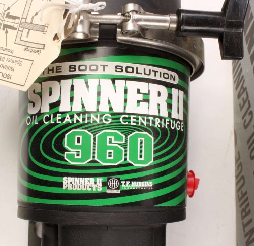 SPINNER 2 PRODUCTS OIL CLEANING CENTRIFUGE