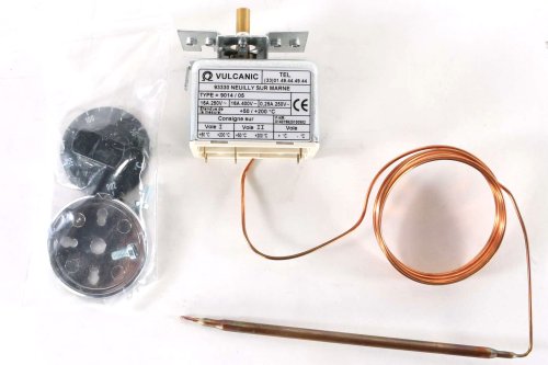 VULCANIC THERMOSTAT D AIR ECH. 50-200 DEG C