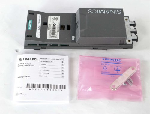 SIEMENS CONTROL UNIT G120 - PM250