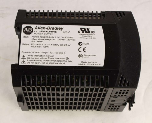 ALLEN-BRADLEY POWER SUPPLY  COMPACT  100W  24V DC