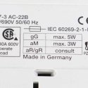 ITALWEBER CIRCUIT BREAKER BCH2X51 SERIES 50A 690V 2-POLE