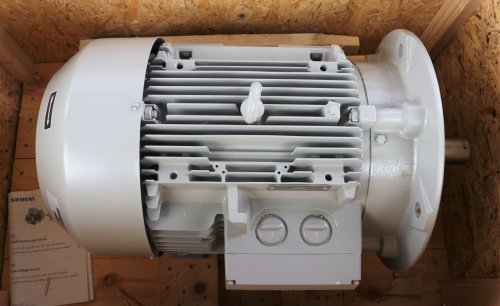 SIEMENS ELECTRIC MOTOR 7-11KW 400V/50HZ 460V/60HZ
