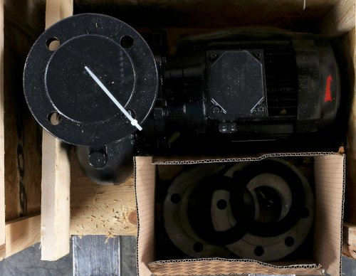 LEROY SOMER ELECTRIC PUMP 68 CU METER/HR 3kW 380/400/415V 50Hz