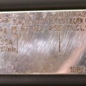 SIEMENS FAN MOTOR 50HZ  400V  1.1KW  2.55A SHAFT DIA. 1 IN