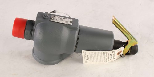 EMERSON - KUNKLE VALVE/CASH VALVE-SAFETY:1.25NPT  54PSI