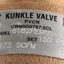 EMERSON - KUNKLE VALVE/CASH VALVE-SAFETY:1.00MPT 150PSI