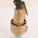 EMERSON - KUNKLE VALVE/CASH VALVE-SAFETY:1.00MPT 150PSI