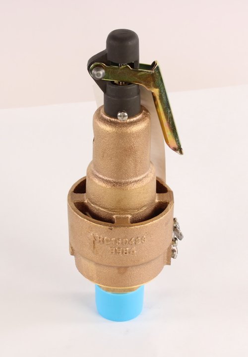 EMERSON - KUNKLE VALVE/CASH VALVE-SAFETY:1.00MPT 150PSI