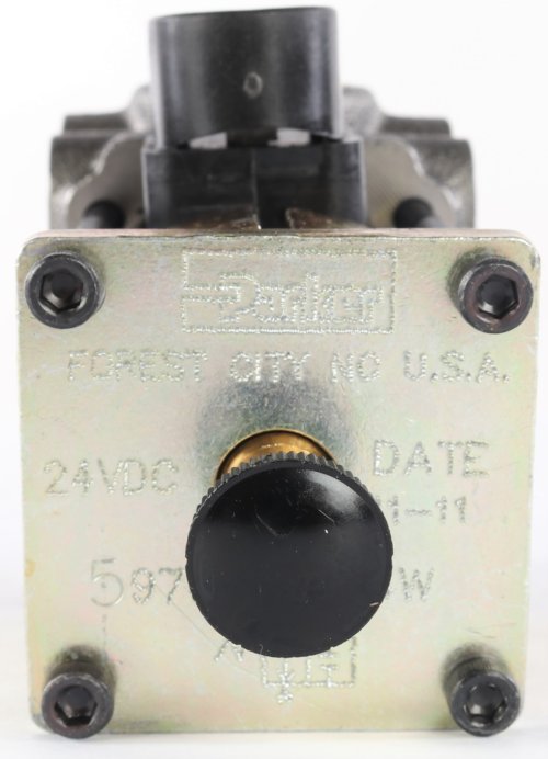 PARKER HYDRAULIC SOLENOID VALVE