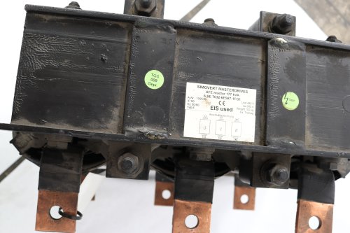 SIEMENS SIMOVERT MASTERDRIVE REACTOR 177kVA