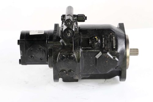 TADANO DEMAG CRANE DIV HYDRAULIC AXIAL PISTON PUMP W/GEAR PUMP