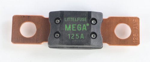 LITTELFUSE 125A MEGA 32V FUSE 140F-257F DEGREE