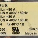 SIEMENS RESTRICTOR 3 PHASE 400V-480V/50HZ-60HZ