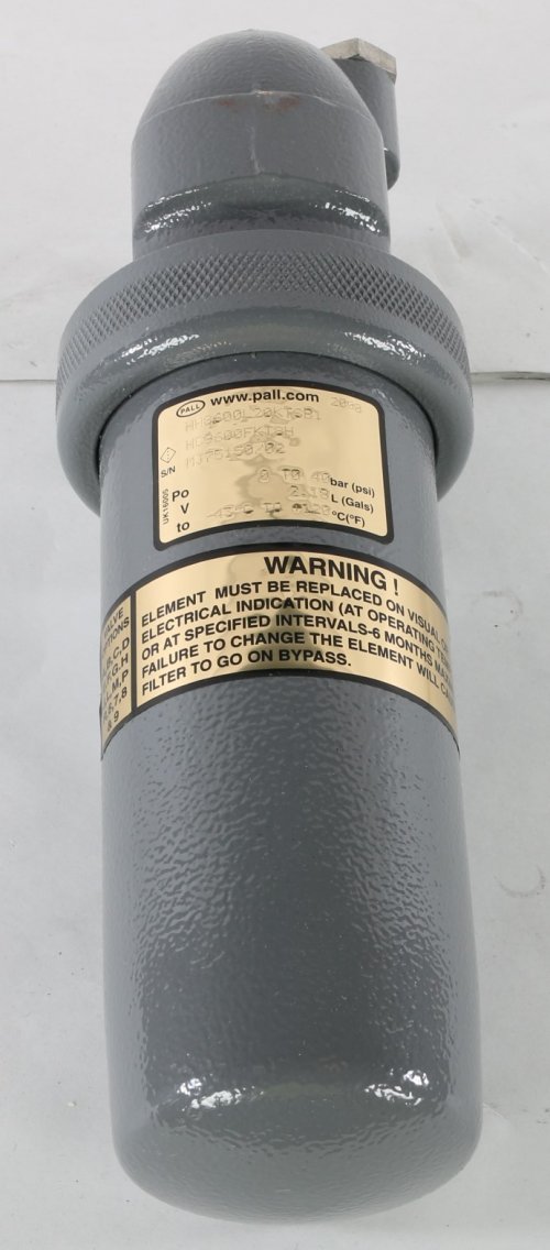 PALL FILTER ASSEMBLY
