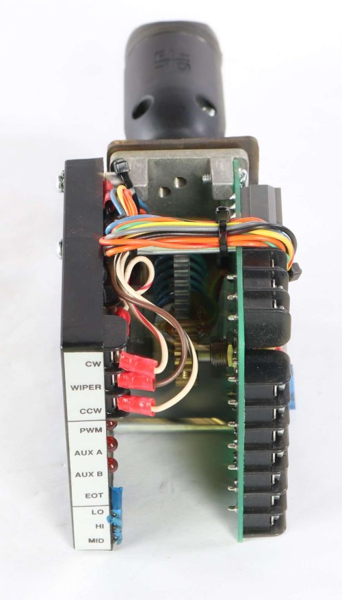 PQ CONTROLS CONTROLLER JOYSTICK