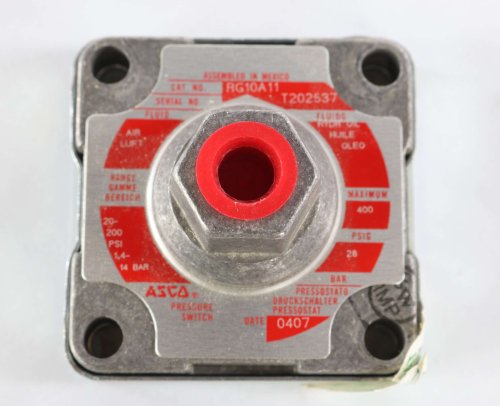 EMERSON - ASCO / JOUCOMATIC / REDHAT PRESSURE TRANSDUCER
