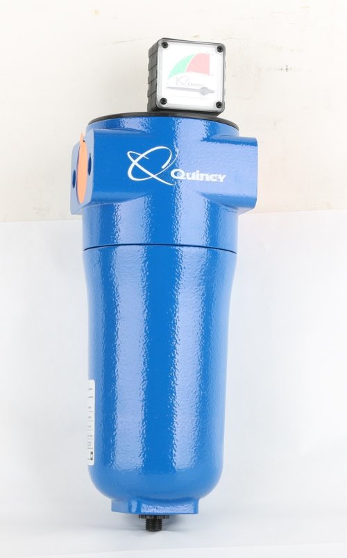 QUINCY AIR COMPRESSOR COMPRESSED AIR FILTER ASSEMBLY 1\" NPT