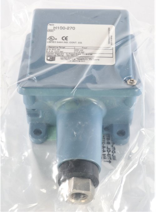 WESTERN ENTERPRISES DIV PRESSURE SWITCH 200 psi MAX