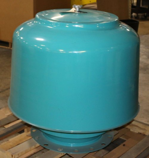 ENDUSTRA FILTER TRI-VENT FILTER SILENCER ASSEMBLY