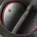 TECHNO 5in BUTTERFLY CHECK VALVE