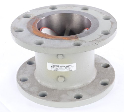 TECHNO 5in BUTTERFLY CHECK VALVE