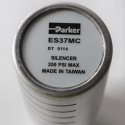 PARKER PNEUMATIC EXHAUST SILENCER 3/8NPT  219 SCFM