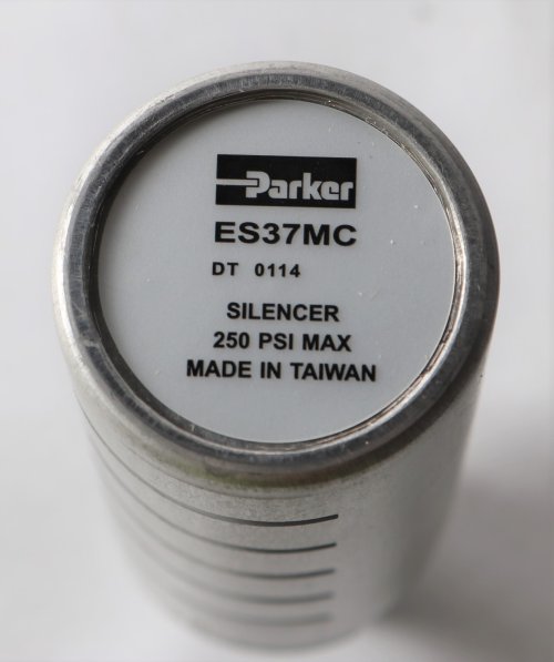 PARKER PNEUMATIC EXHAUST SILENCER 3/8NPT  219 SCFM