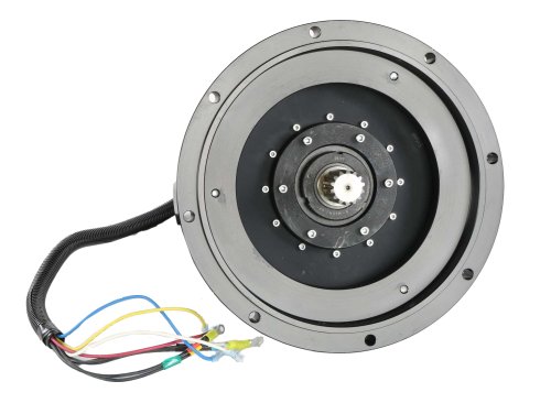 LIGHT ENGINEERING INC WATER COOLED QLT4 W/ SPLINED SHAFT