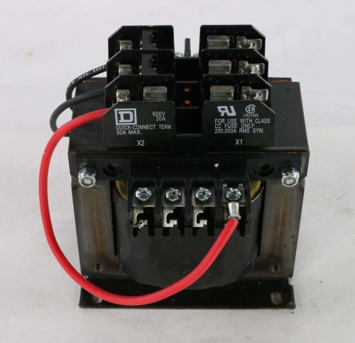 SCHNEIDER ELECTRIC TRFMR CONTROL 300VA 208/230/460V-115V