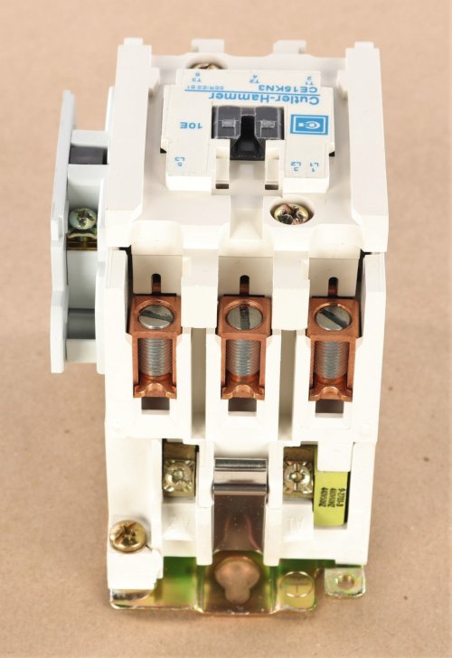 QUINCY AIR COMPRESSOR OPEN CONTACTOR 460V  T4704