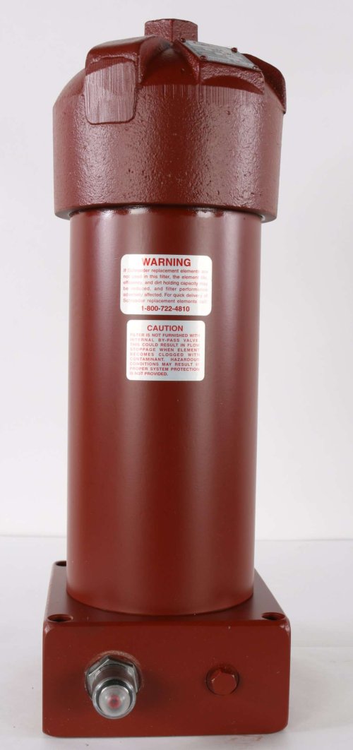 SCHROEDER PRESSURE FILTER
