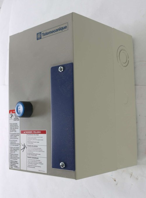 SCHNEIDER ELECTRIC STARTER_25 AMP_ 120V