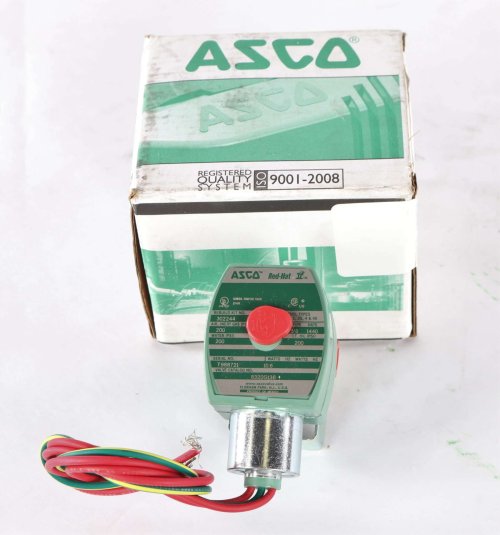 EMERSON - ASCO / JOUCOMATIC / REDHAT SOLENOID VALVE