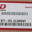 GARDNER DENVER OIL FILTER KIT