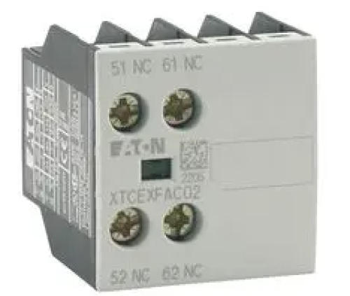 MOELLER ELECTRIC CONTROL AUXILIARY CONTACT